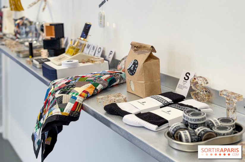 JUST AN REAL AGE, expo-pop up par ANREALAGE et Sarah Andelman
