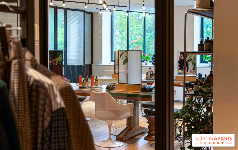 PAMA, salon de coiffure Le Bon Marché Rive Gauche