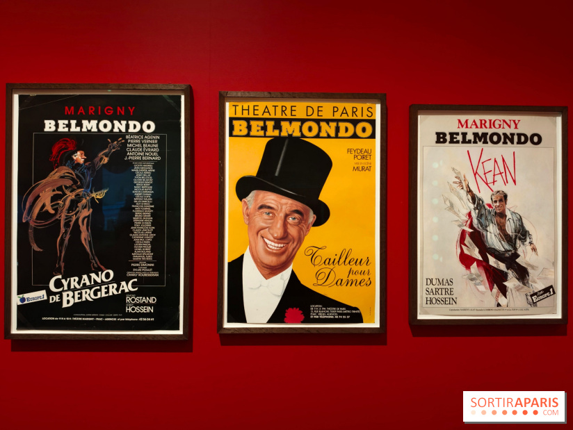 Belmondo le magnifique : l'icône du cinéma français au cœur d'une exposition à la Cinémathèque