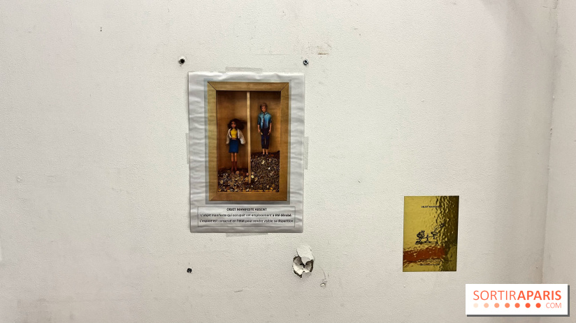 Où sont nos thunes ?, l'exposition au centre Tignous à Montreuil