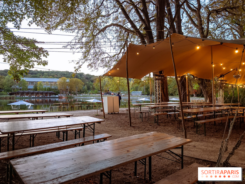 Mlle Céleste, le restaurant du Hangar Y à Meudon par Yoan Conte