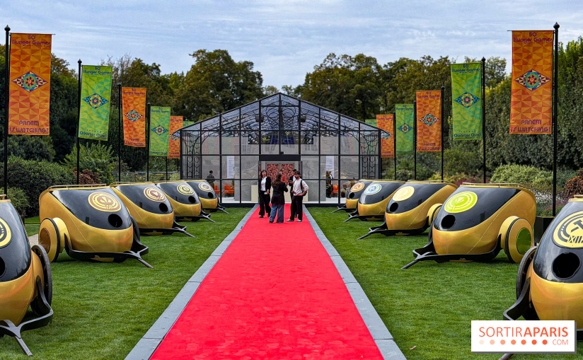 Les costumes de la saga Hunger Games s’exposent au Musée Rodin
