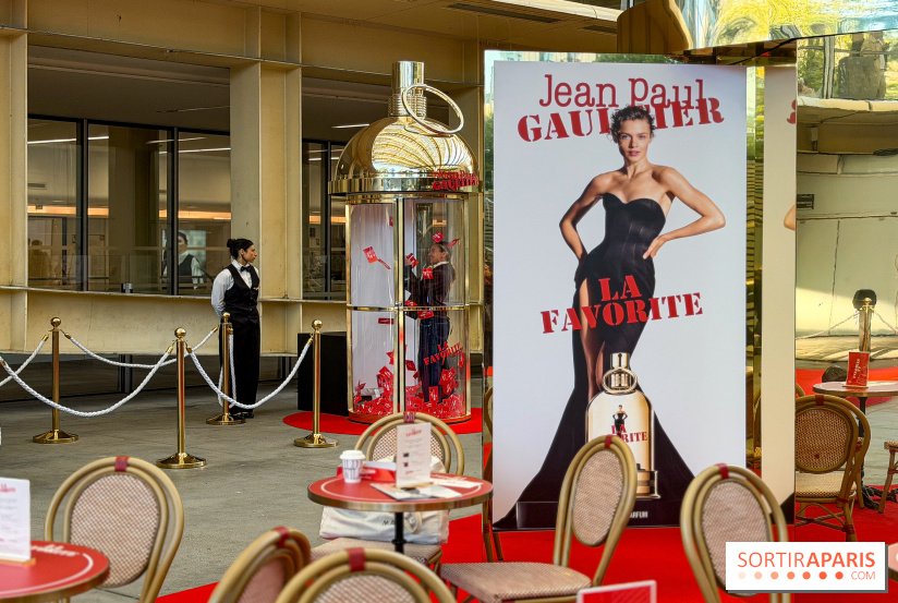 Jean-Paul Gaultier ouvre un pop-up avec un café et des animations sur la terrasse de la Canopée des Halles, à Paris
