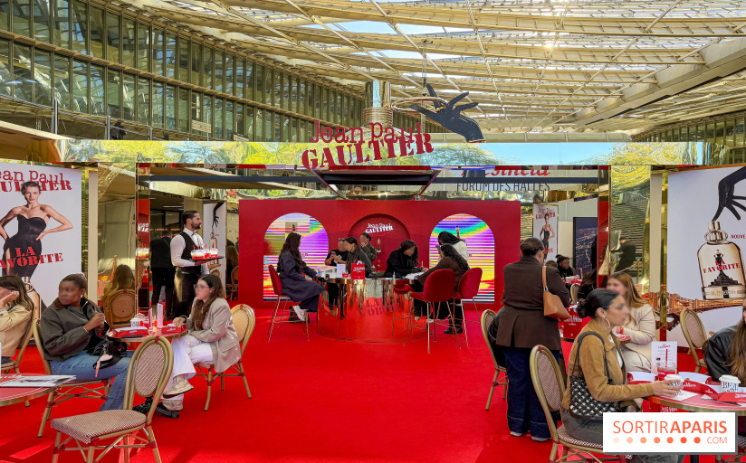 Jean-Paul Gaultier ouvre un pop-up avec un café et des animations sur la terrasse de la Canopée des Halles, à Paris - Facetune 08 10 2026 20 41 41