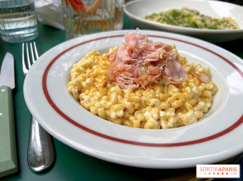 Brasserie Fougue Beaupassage - Coquillettes jambon