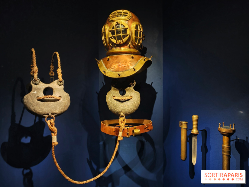 L'appel des profondeurs : partez en exploration avec l'exposition du Musée national de la Marine