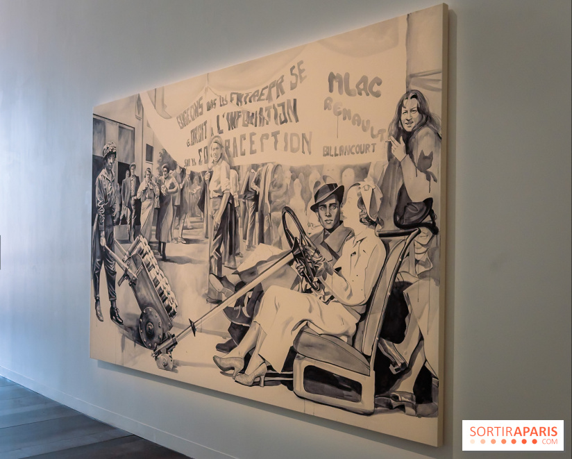 Le Large sur l'Ile Seguin : exposition Moteurs Imaginaires