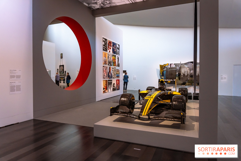 Le Large sur l'Ile Seguin : exposition Moteurs Imaginaires