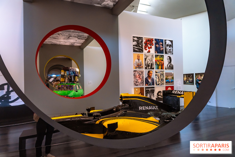 Le Large sur l'Ile Seguin : exposition Moteurs Imaginaires