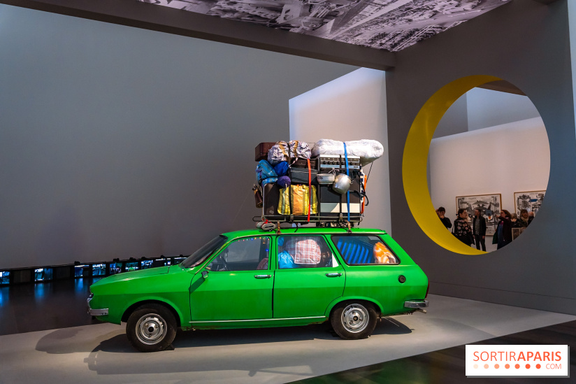 Le Large sur l'Ile Seguin : exposition Moteurs Imaginaires
