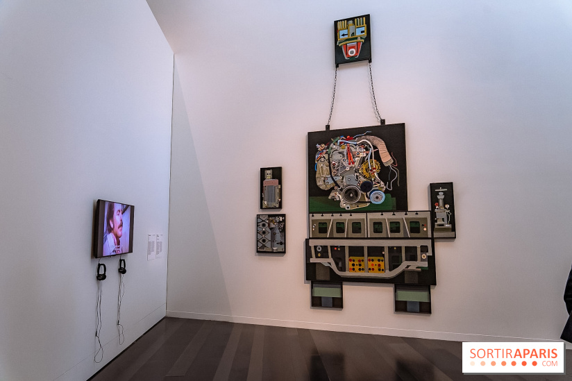 Le Large sur l'Ile Seguin : exposition Moteurs Imaginaires