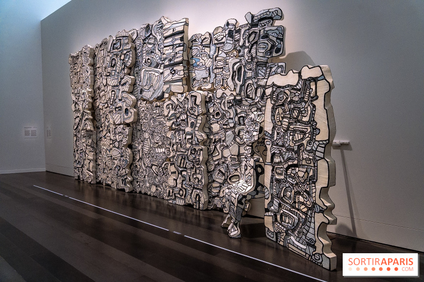 Le Large sur l'Ile Seguin : exposition Moteurs Imaginaires