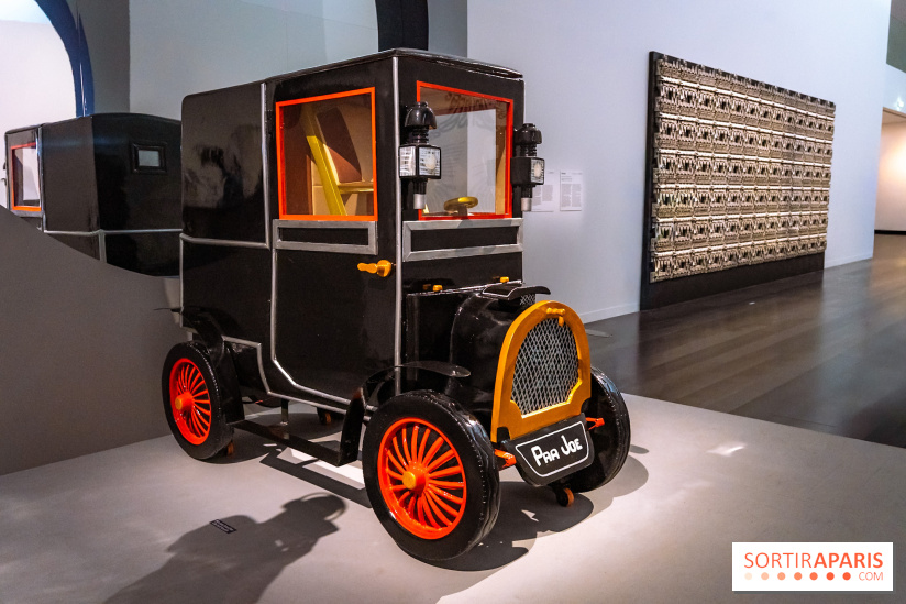 Le Large sur l'Ile Seguin : exposition Moteurs Imaginaires