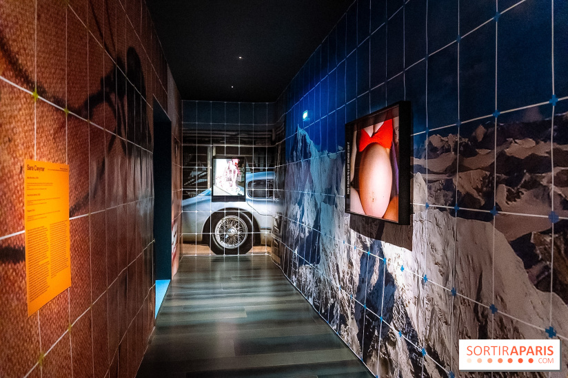 Le Large sur l'Ile Seguin : exposition Moteurs Imaginaires