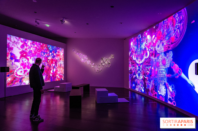 Le Large sur l'Ile Seguin : exposition Moteurs Imaginaires