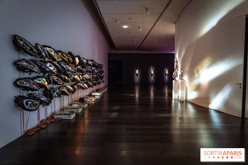Le Large sur l'Ile Seguin : exposition Moteurs Imaginaires