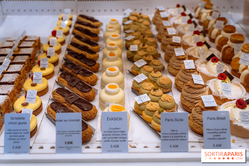 La boulangerie Pâtisserie Duhamel à Orgeval