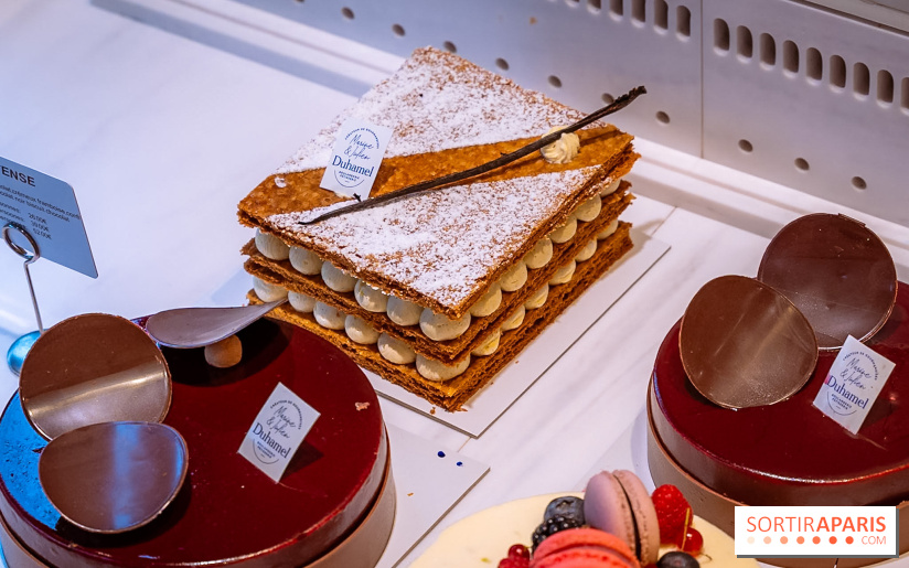 La boulangerie Pâtisserie Duhamel à Orgeval