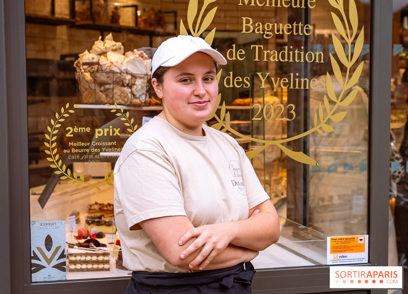 La boulangerie Pâtisserie Duhamel à Orgeval - Alexia Léard