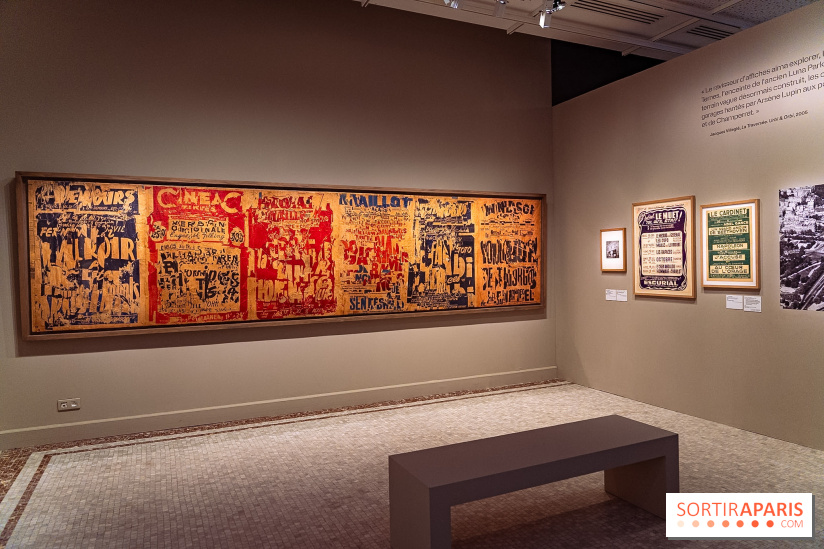 Exposition Jacques Villeglé, Paris à l’arraché au musée Carnavalet - photos