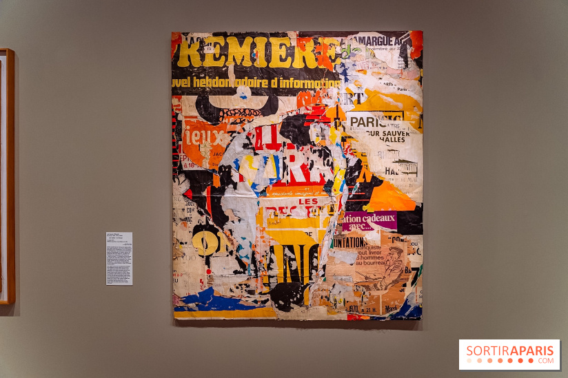 Exposition Jacques Villeglé, Paris à l’arraché au musée Carnavalet - photos