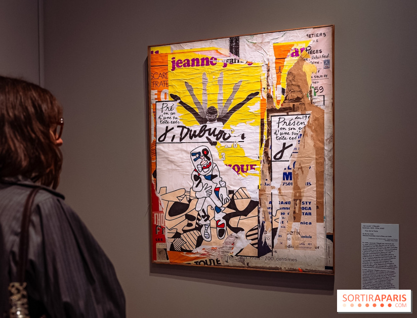 Exposition Jacques Villeglé, Paris à l’arraché au musée Carnavalet - photos