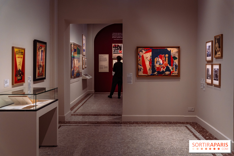 Exposition Jacques Villeglé, Paris à l’arraché au musée Carnavalet - photos