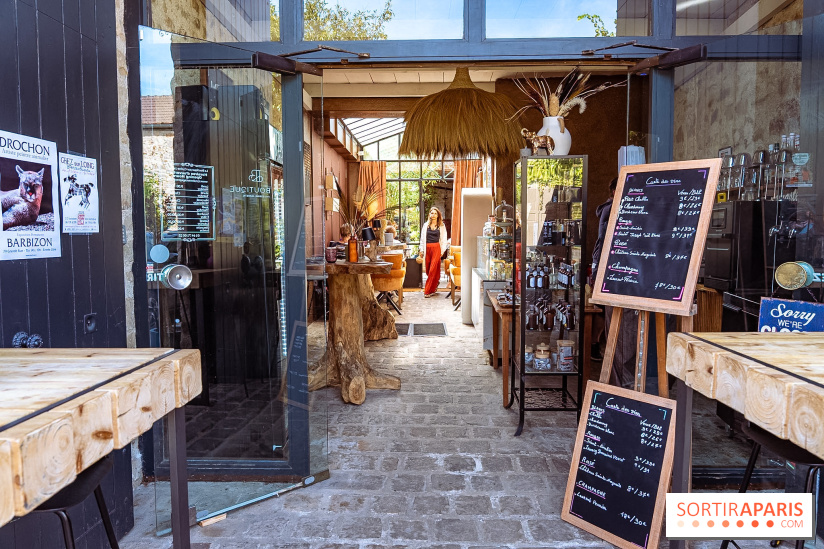 L'Ermitage Saint-Antoine, le charmant restaurant gastronomique à Barbizon