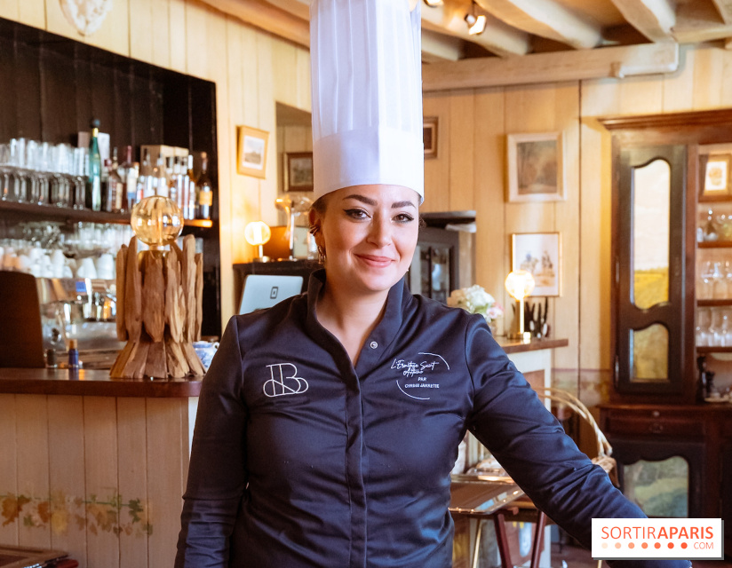 L'Ermitage Saint-Antoine, le charmant restaurant gastronomique à Barbizon
