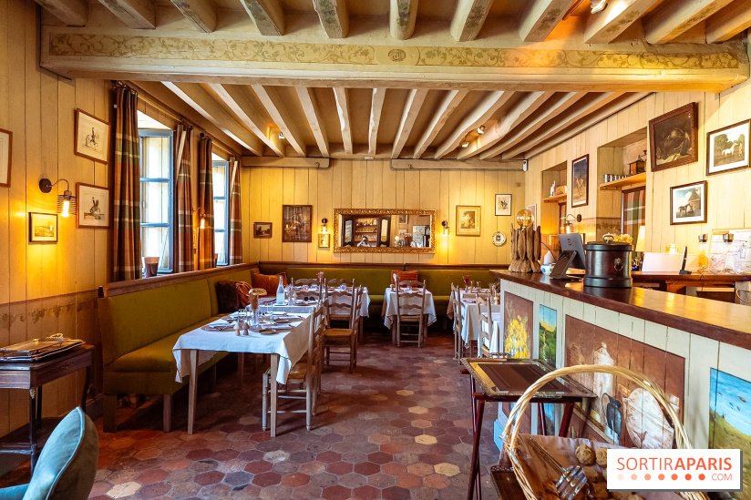 L'Ermitage Saint-Antoine, le charmant restaurant gastronomique à Barbizon