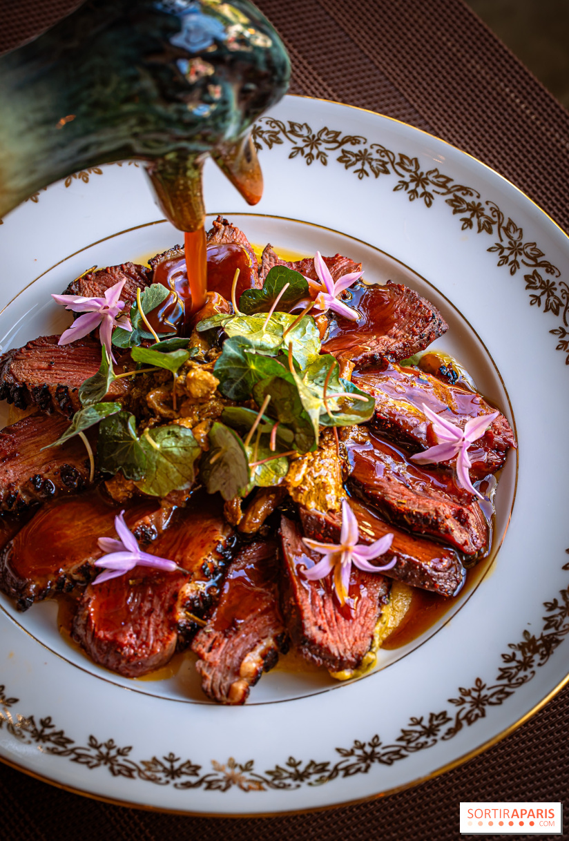 L'Ermitage Saint-Antoine, le charmant restaurant gastronomique à Barbizon