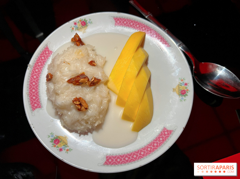 Le Poisson Volant - Mango sticky rice