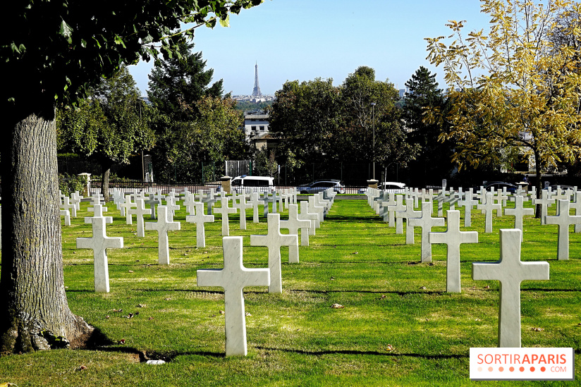 Cimetière américain de Suresnes, nos photos