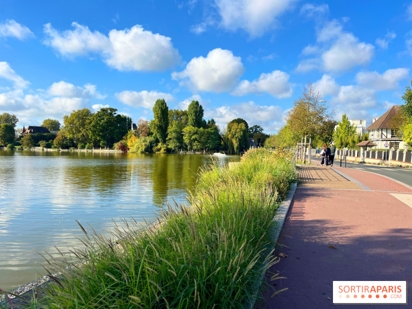 Le lac d’Enghien, une promenade bucolique à moins d’une heure de Paris