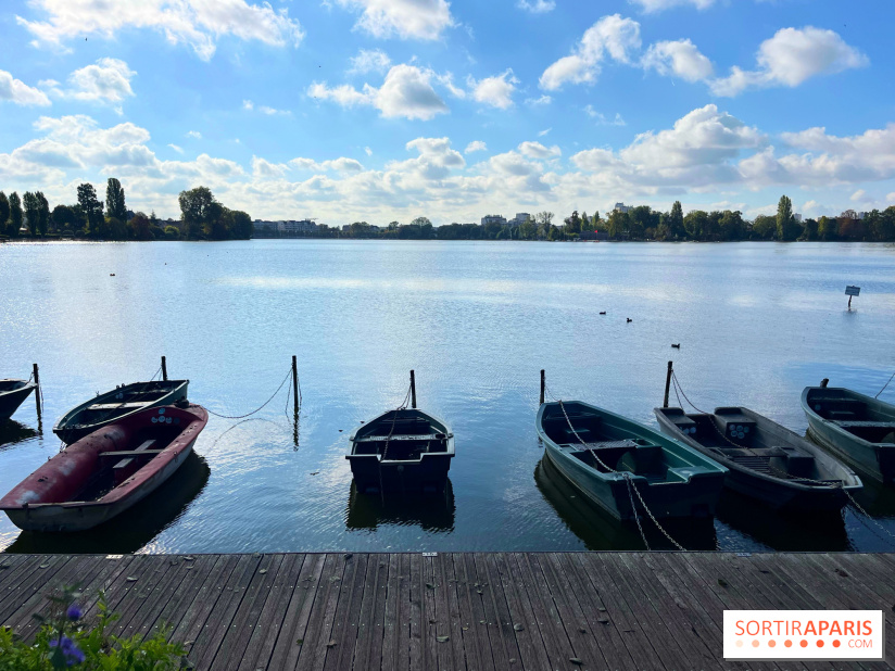 Le lac d’Enghien, une promenade bucolique à moins d’une heure de Paris