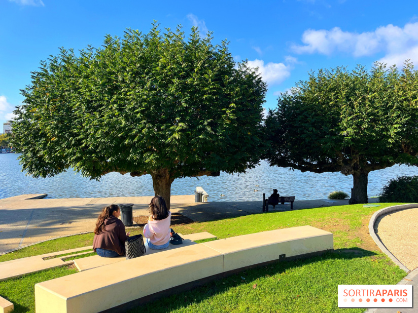 Le lac d’Enghien, une promenade bucolique à moins d’une heure de Paris