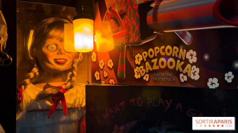 Boutique d'Halloween "Y'en a que pour lui"