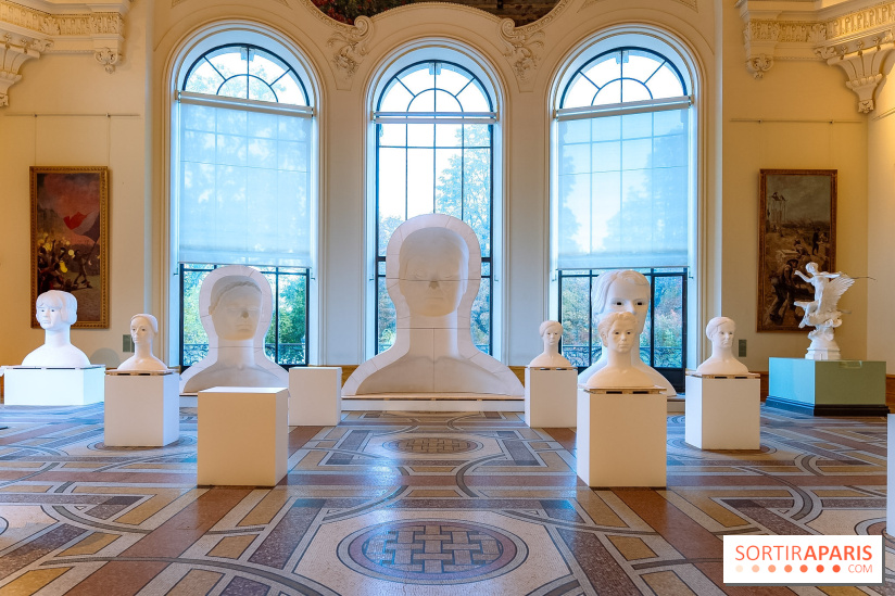 Exposition Prune Nourry au Petite Palais, Visionnaires 