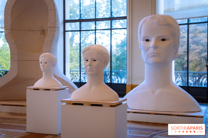 Exposition Prune Nourry au Petite Palais, Visionnaires 