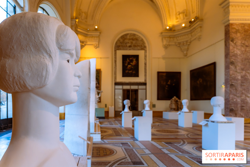 Exposition Prune Nourry au Petite Palais, Visionnaires 