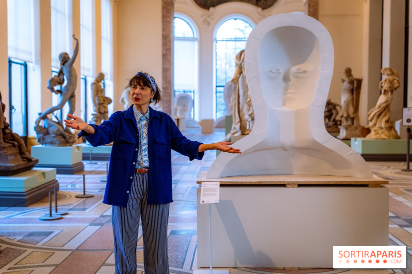 Exposition Prune Nourry au Petite Palais, Visionnaires 