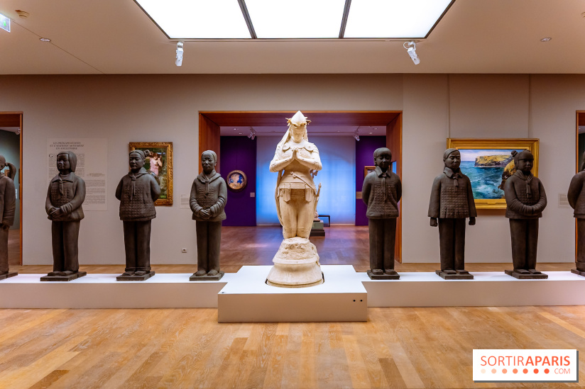 Exposition Prune Nourry au Petite Palais, Visionnaires 