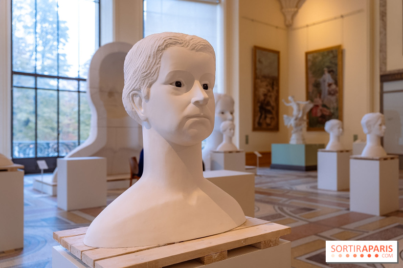 Exposition Prune Nourry au Petite Palais, Visionnaires 