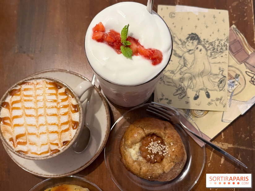 Geurimi, le café très cosy dans le Marais pour se poser et dessiner