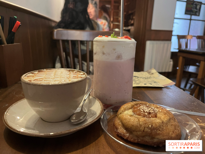 Geurimi, le café très cosy dans le Marais pour se poser et dessiner