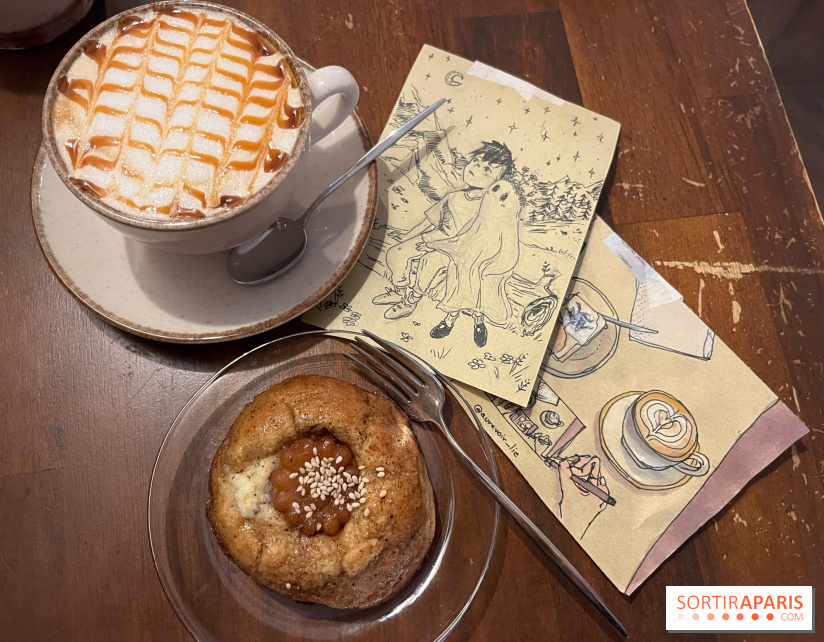 Geurimi, le café très cosy dans le Marais pour se poser et dessiner