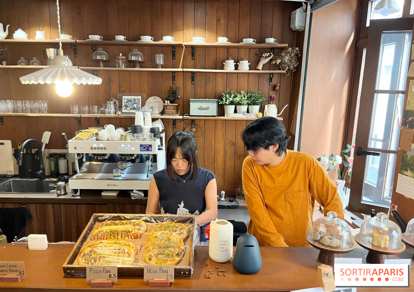 Geurimi, le café très cosy dans le Marais pour se poser et dessiner