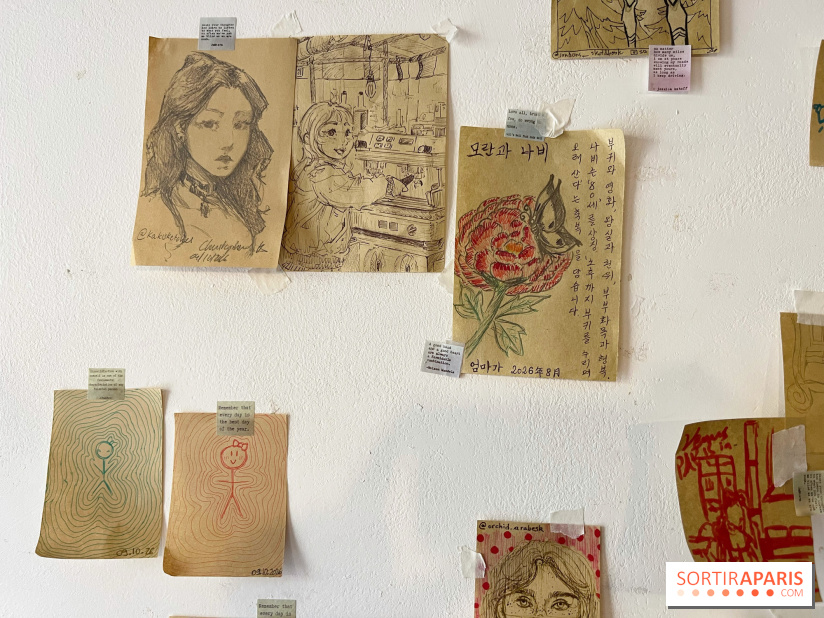 Geurimi, le café très cosy dans le Marais pour se poser et dessiner