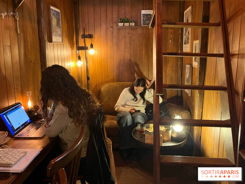 Geurimi, le café très cosy dans le Marais pour se poser et dessiner