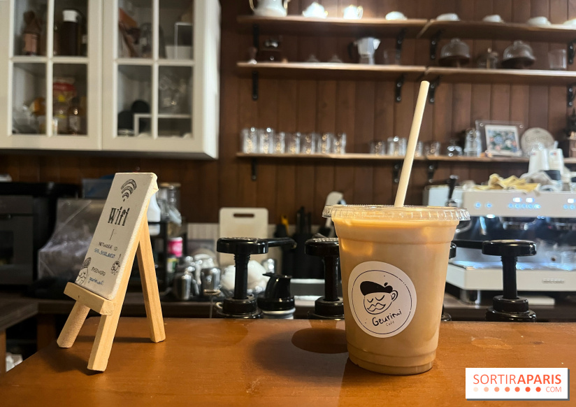 Geurimi, le café très cosy dans le Marais pour se poser et dessiner